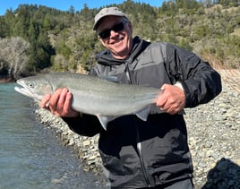 Smith River Steelhead Fishing