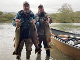 Smith River Steelhead Fishing