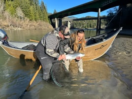 Smith River Steelhead Fishing