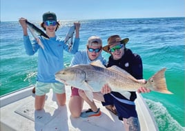 Redfish Fishing in Santa Rosa Beach, Florida