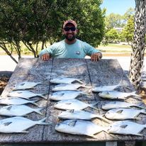 Florida Pompano Fishing in Santa Rosa Beach, Florida