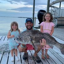 Black Drum Fishing in Santa Rosa Beach, Florida