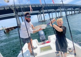 Redfish Fishing in Santa Rosa Beach, Florida