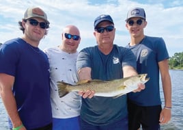 Speckled Trout Fishing in Santa Rosa Beach, Florida