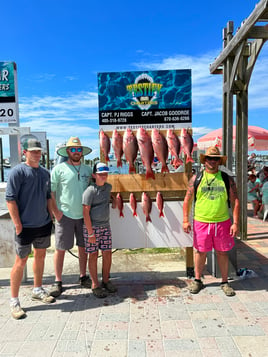 Red Snapper Fishing in Destin, Florida