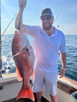 Red Snapper Fishing in Destin, Florida