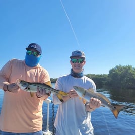 Redfish, Snook Fishing in Ruskin, Florida