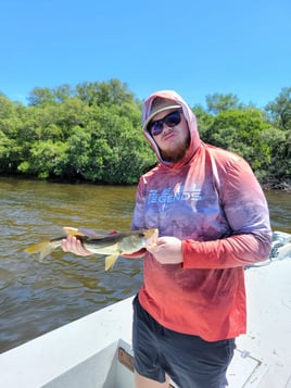 Snook Fishing in Ruskin, Florida