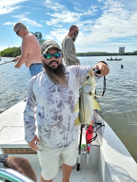 Snook Fishing in Ruskin, Florida