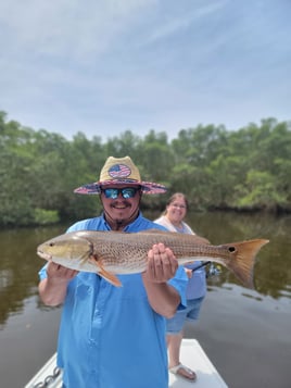 Redfish Fishing in Ruskin, Florida