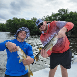 Snook Fishing in Ruskin, Florida