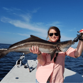 Cobia Fishing in Ruskin, Florida