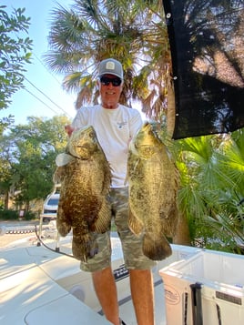 XL Tripletail, Tarpon & Redfish