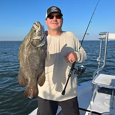 XL Tripletail, Tarpon & Redfish