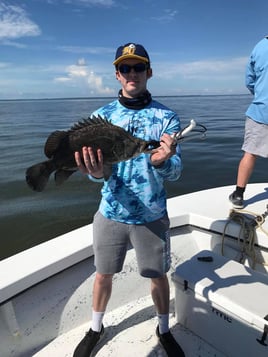 Tripletail Fishing in Apalachicola, Florida