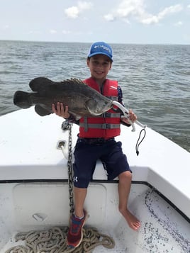 Tripletail Fishing in Apalachicola, Florida