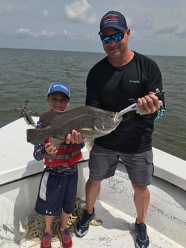 Tripletail Fishing in Apalachicola, Florida