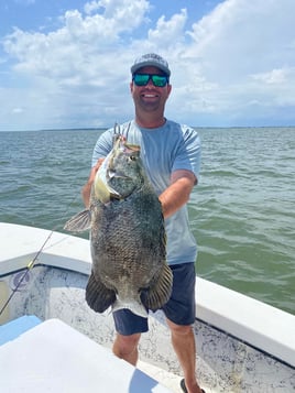 Tripletail Fishing in Apalachicola, Florida