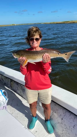 Redfish Fishing in Apalachicola, Florida