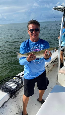 Speckled Trout Fishing in Apalachicola, Florida