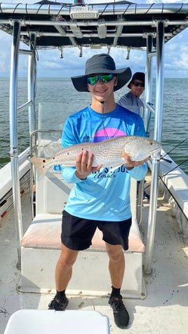 Redfish Fishing in Apalachicola, Florida