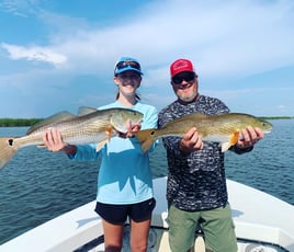 Redfish Fishing in Apalachicola, Florida