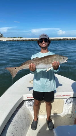 Redfish Fishing in Apalachicola, Florida