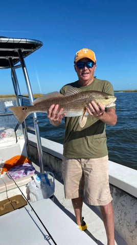 Redfish Fishing in Apalachicola, Florida