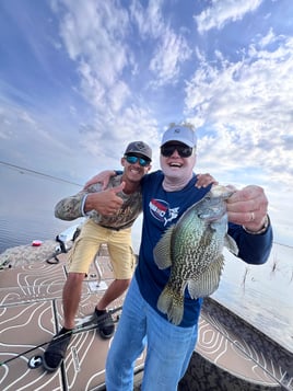 Lake Okeechobee Crappie Fishing