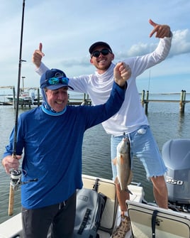 Redfish Fishing in Clearwater, Florida