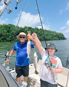 Redfish, Speckled Trout Fishing in Clearwater, Florida