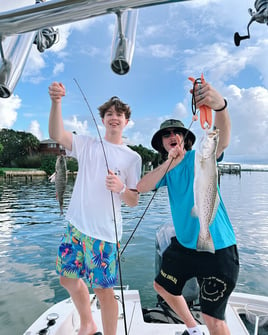 Speckled Trout Fishing in Clearwater, Florida