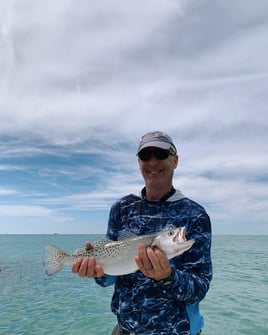 Speckled Trout Fishing in Clearwater, Florida