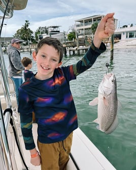 Redfish Fishing in Clearwater, Florida