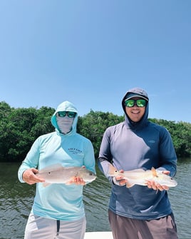 Redfish Fishing in Clearwater, Florida