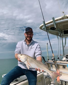 Redfish Fishing in Clearwater, Florida