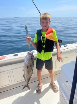 Amberjack Fishing in Fort Walton Beach, Florida