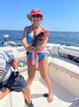 Red Grouper Fishing in Fort Walton Beach, Florida