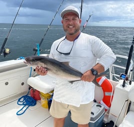 Amberjack Fishing in Fort Walton Beach, Florida