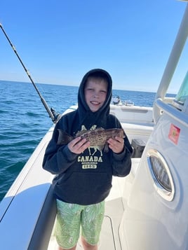 Gag Grouper Fishing in Fort Walton Beach, Florida