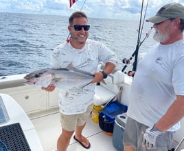 Amberjack Fishing in Fort Walton Beach, Florida