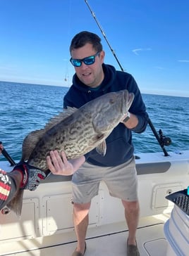 Gag Grouper Fishing in Fort Walton Beach, Florida