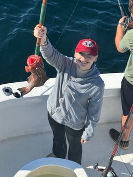 Red Grouper Fishing in Destin, Florida