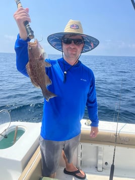 Gag Grouper Fishing in Destin, Florida