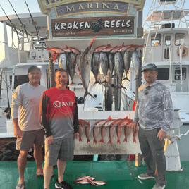 Amberjack, Blackfin Tuna, Vermillion Snapper Fishing in Destin, Florida