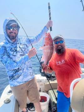 Red Snapper Fishing in Destin, Florida