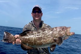 Black Grouper Fishing in Destin, Florida