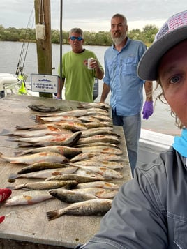 “Marsh Treasures: Redfish, Trout, and Bayou Thrills”  Sport