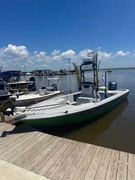 “Marsh Treasures: Redfish, Trout, and Bayou Thrills”  Sport