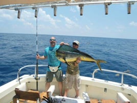 Marlin fishing offshore adventure